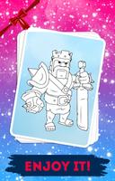 Coloring Book for Clash Clans 截圖 1