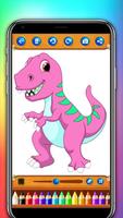 dinosaur coloring and drawing book captura de pantalla 3