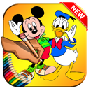 Game Donald Duck Coloring Book APK