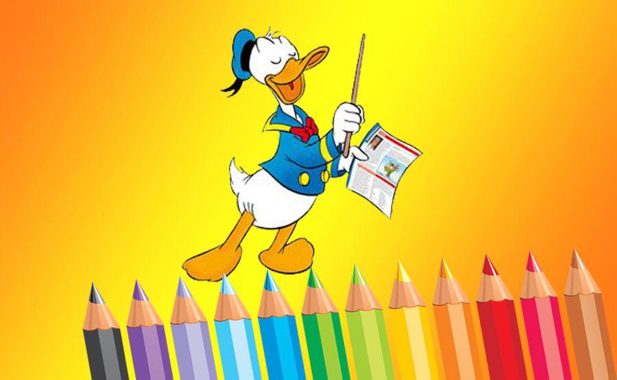 Download Game Donald Duck Coloring Book for Android - APK Download