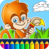 Dora  coloriage icon