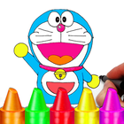 Doraemon Coloring Book icono