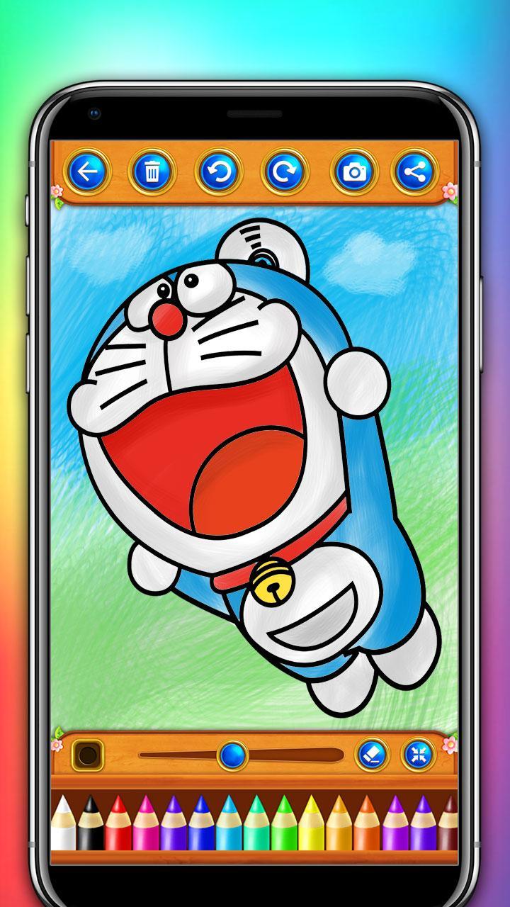 Download Doraemon Coloring Book For Android Apk Download