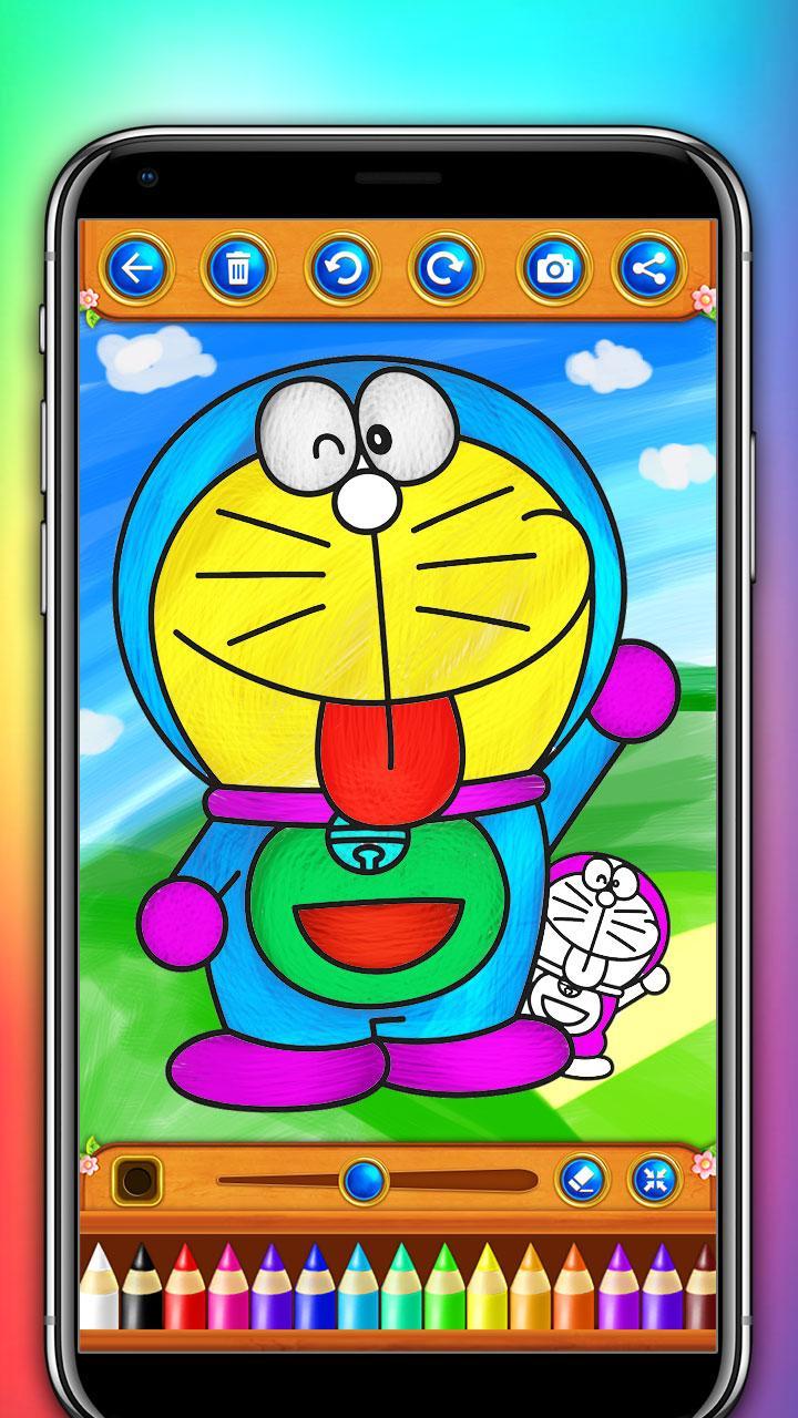 Download Doraemon Coloring Book For Android Apk Download