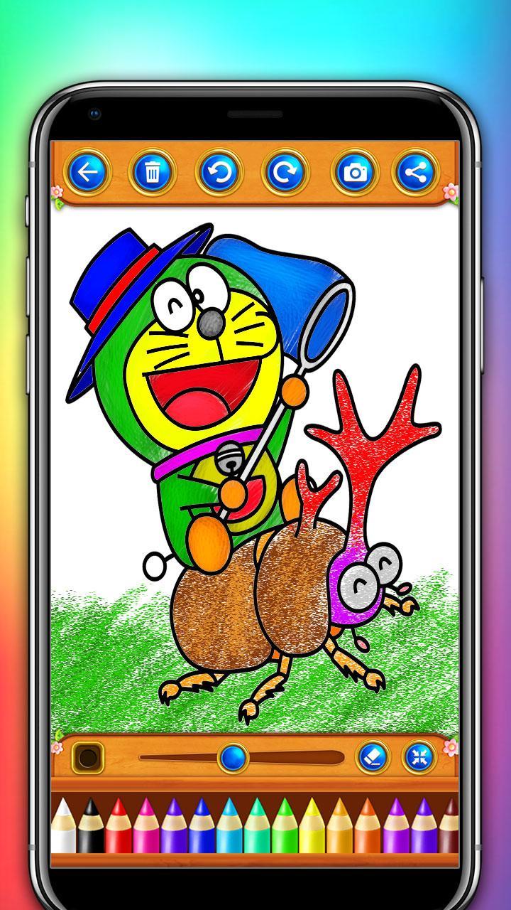 Download Doraemon Coloring Book For Android Apk Download