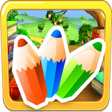 ADHD Coloring Book For Kids icono