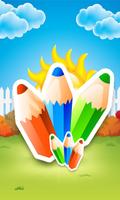ADHD Coloring Book For Kids پوسٹر