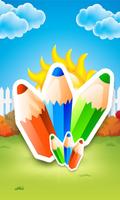 ADHD Coloring Book For Kids โปสเตอร์