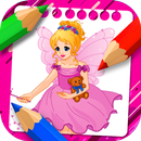 Fairy Coloring Book - Cut Fairy Coloring Book 2018 aplikacja