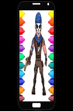 Libro de colorear de personajes Fortnite for Android - APK ... - 233 x 355 jpeg 12kB