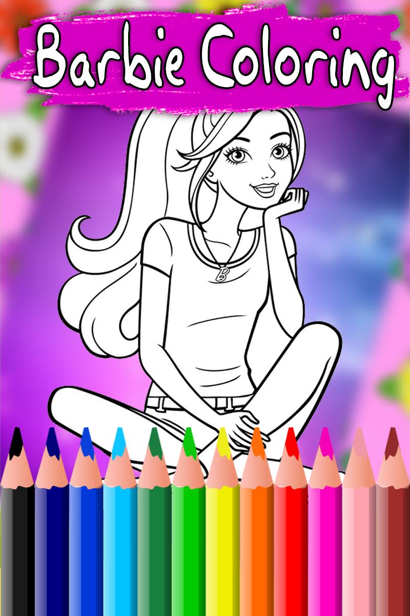 Download Princess Coloring Book Barbi For Android Apk Download