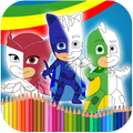 Coloring Book for Masks