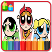 ”Coloring For Powerpuff-Girls