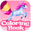 coloring book for Unicorn pro APK