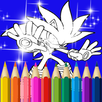 coloring book for sonic APK