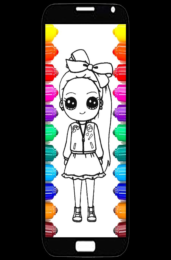 Girls Cartoon Coloring Book For Android Apk Download