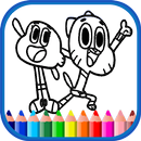 Gumball Coloring Book APK