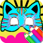 Coloring Book for pjmask أيقونة