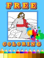 Coloring games jesus bible screenshot 1
