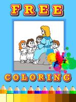 Coloring games jesus bible screenshot 2