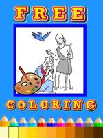 Coloring book jesus bible screenshot 1