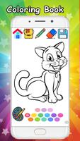 Kitty Cat Coloring Book - Coloring Cat kitty free. capture d'écran 3