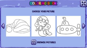 Coloring Book for Kids capture d'écran 1