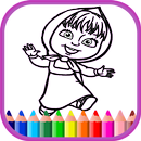 Masha Coloring Book APK