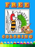 Coloring book maya the bee ภาพหน้าจอ 2