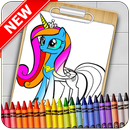 Coloring Book of Little Pony APK