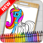 Coloring Book of Little Pony biểu tượng