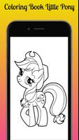 Coloring Book of Little Pony 스크린샷 3