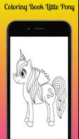 Coloring Book of Little Pony تصوير الشاشة 2