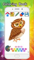 Owl Coloring Book - Coloring Owls Pages Mandala. capture d'écran 1