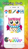 Owl Coloring Book - Coloring Owls Pages Mandala. capture d'écran 3