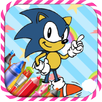 Painting Sonic ; Coloring Book Game Kids Page APK