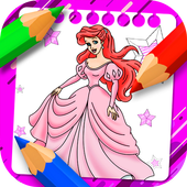 Download Princess coloring book - Coloring Book 2018 