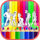 Coloring Pages - scoby do APK