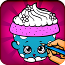 Coloring Book for Shopkins APK