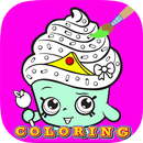 Coloring Book Shopkins Game-APK