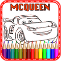 Coloring Cars Book For mcqueen