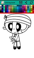 Powerpuff Girls Coloring by fans imagem de tela 2