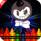 Bendy Coloring 2017 icon
