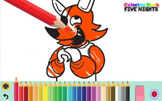 Download Android için Coloring Book Five Nights - APK'yı İndir
