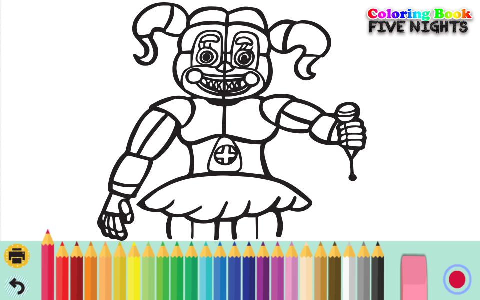 Five Nights Coloring Book Game Quiz Free APK for Android Download