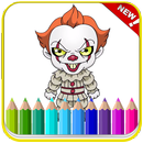 How To Color Pennywise Coloring Game For Adult APK
