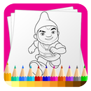 APK Coloring For Gnome Garden Fans