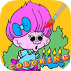 Coloring game troll creator APK