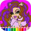 Coloring Book for Clawdeen APK