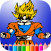 Super Saiyan Coloring Book APK
